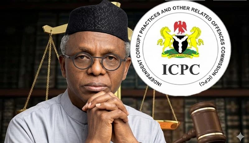 ICPC Clarifies El-Rufai’s Detention, Denies Seeking Fresh Remand Extension