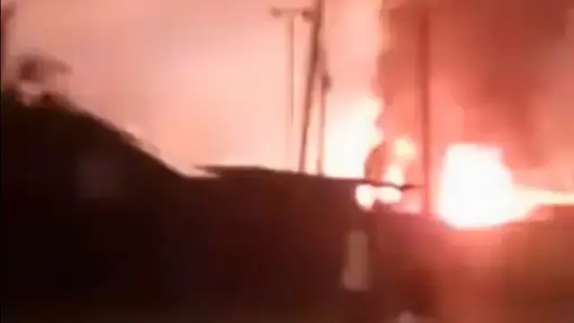 Explosion Rocks Calabar Gas Station, Leaves Injuries and Widespread Damage
