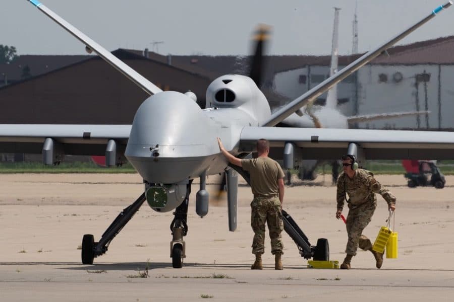 US Deploys Drones, Troops to Nigeria for Intelligence Support Against Militants