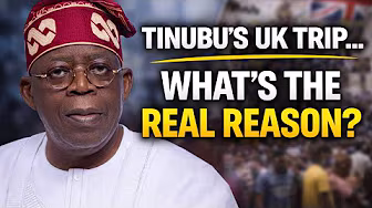  Why Is Tinubu Traveling Abroad? Nigerians React 🇳🇬 | UK Visit Explained
