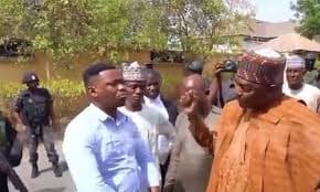 Malami Confronts EFCC Operatives Over Legality of Abuja Residence Raid