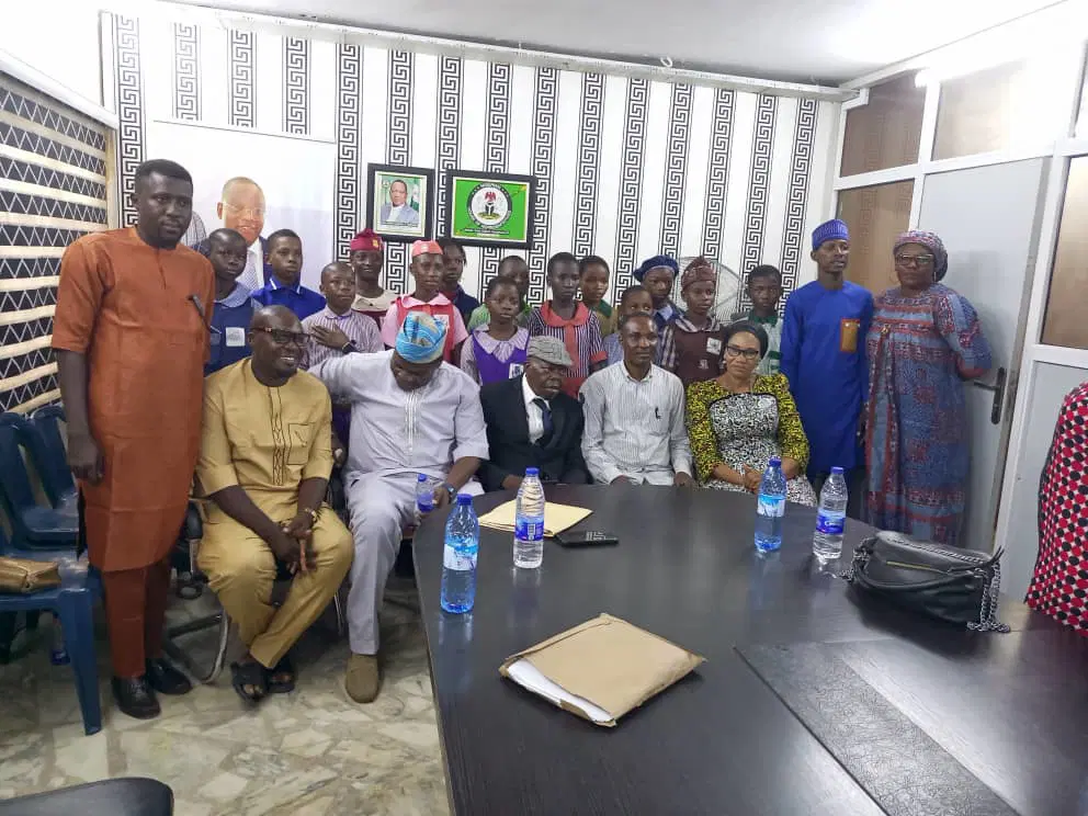 Promise kept, futures ignited: Johnson’s education grants inspire hope among Oshodi-Isolo pupils