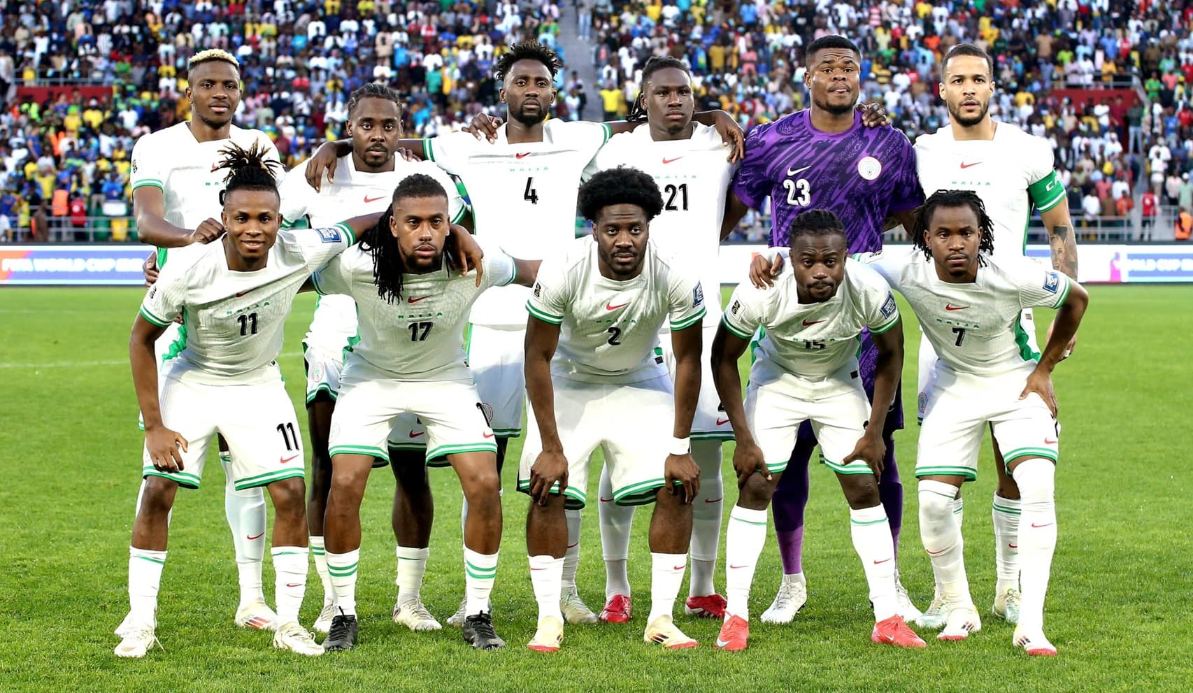 Iran Defender Confident Ahead of Friendly Clash With Super Eagles