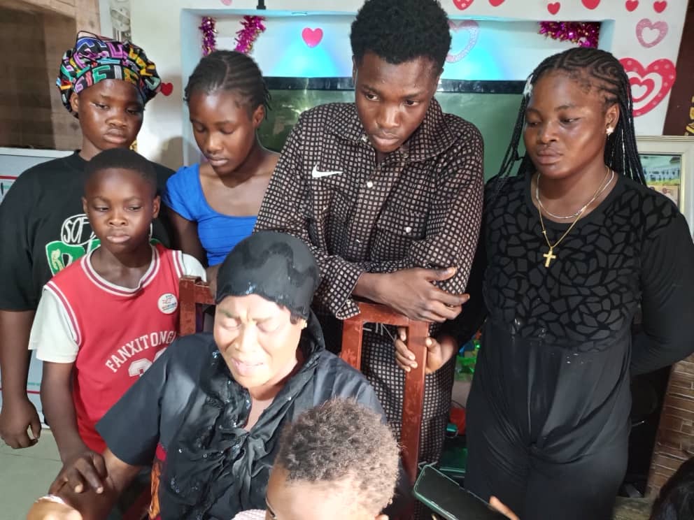 Grief, outrage, and a widow’s cry: Death of Lagos businessman ignites justice call in Ijegun