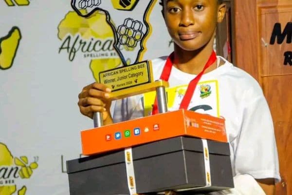 Nigeria’s Adeolu conquers Africa, wins Junior Spelling Crown