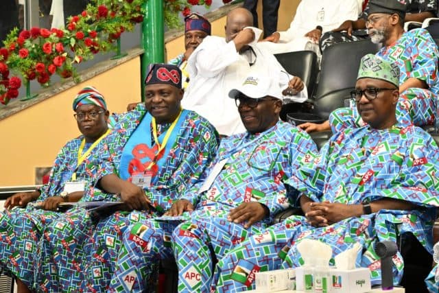 APC Chairman Yilwatda Pledges Loyalty, Promises to Deliver on Party Expectations