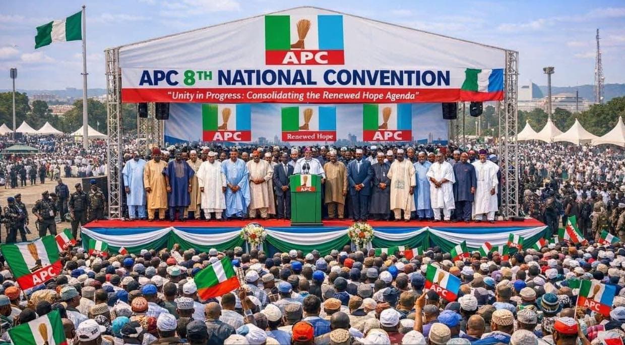APC Unveils New National Working Committee at 8th Convention