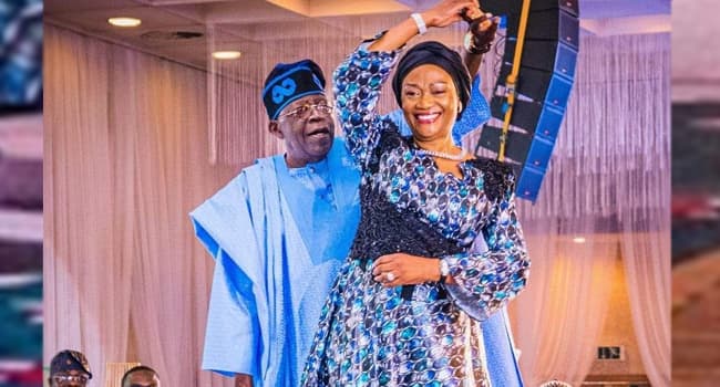 Oluremi Tinubu Celebrates President Tinubu at 74, Prays for Continued Strength and Success