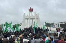 Residents Defy Curfew, Stage Protest Over Deadly Palm Sunday Attack in Plateau