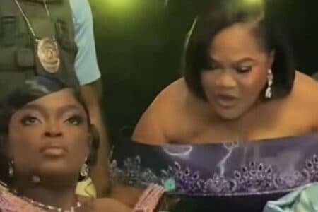 Toyin Abraham Reacts After Alleged Snub by Funke Akindele, Says She Will No Longer Greet Her