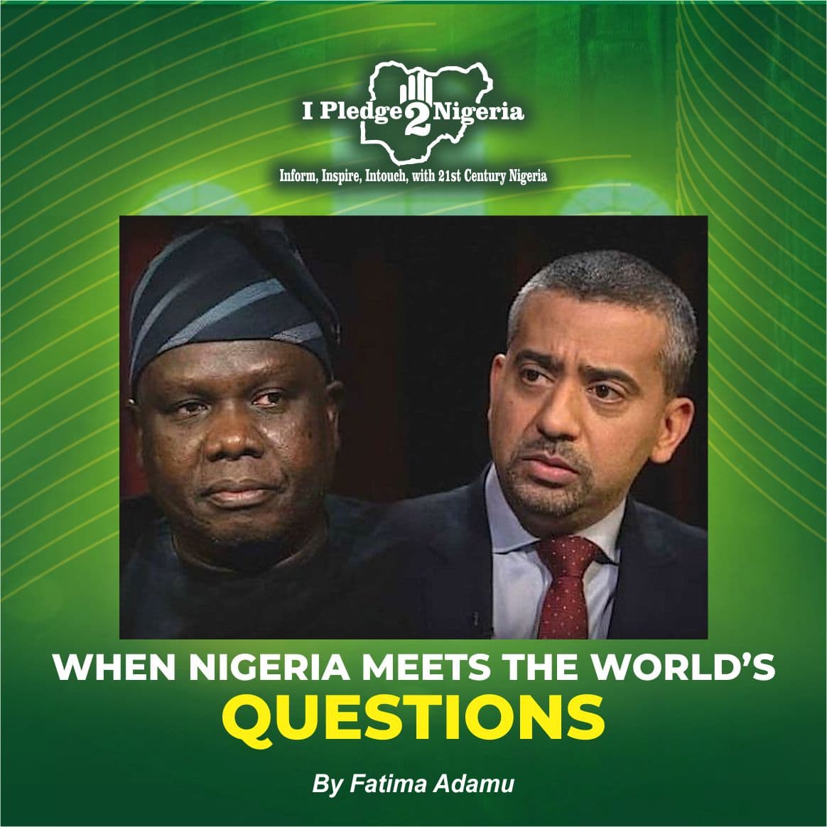 When Nigeria Meets the World’s Questions