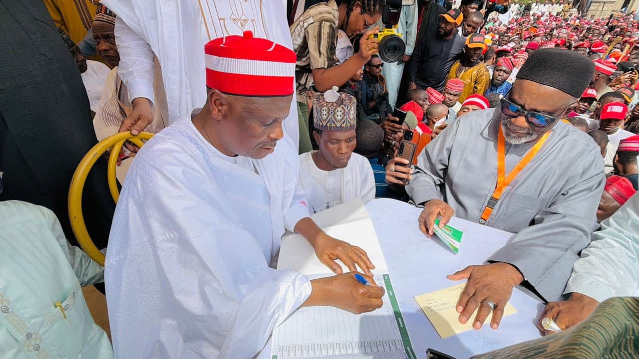 Kwankwaso’s Exit Signals Collapse of NNPP in Kano — Kwankwasiyya Movement