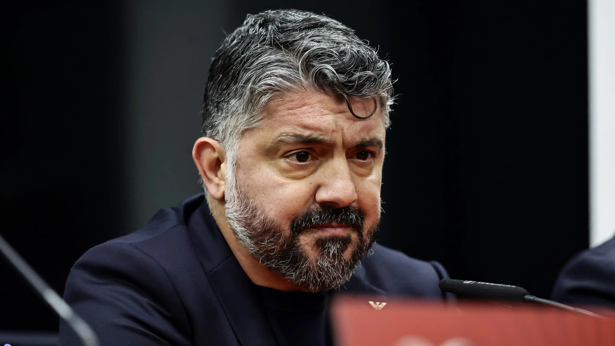Gattuso Reacts as Italy Crash Out of 2026 World Cup After Penalty Defeat