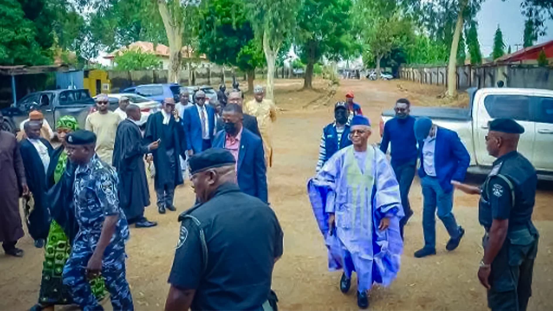 El-Rufai Returns to Court for Bail Hearing Amid Ongoing Trial