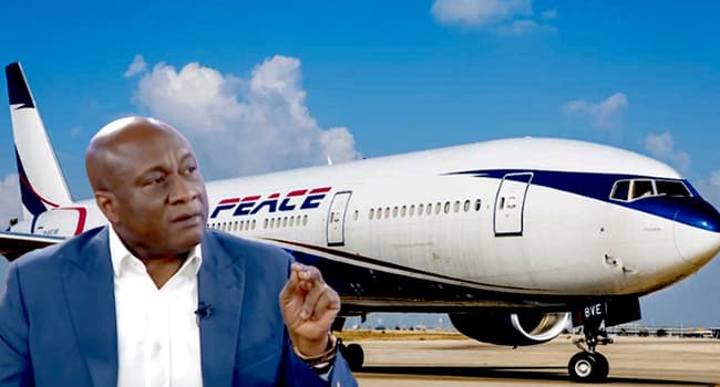 Air Peace to Launch London Flights from Ogun’s Gateway Airport, Says Onyema