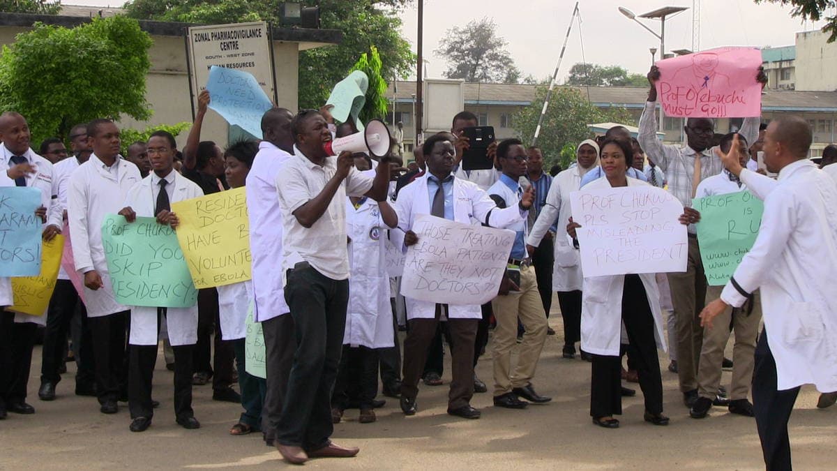 Resident Doctors Declare Nationwide Strike Over Allowance Dispute, Fault Federal Government