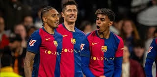 Barcelona Unveil Strong Squad for Champions League Clash Against Atletico Madrid