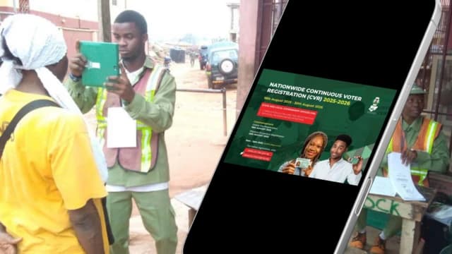 INEC Registers Over 3.4 Million New Voters as Youths and Women Lead Turnout