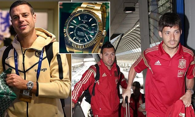 Seven Top Footballers Linked to Andorra Watch-Smuggling Probe