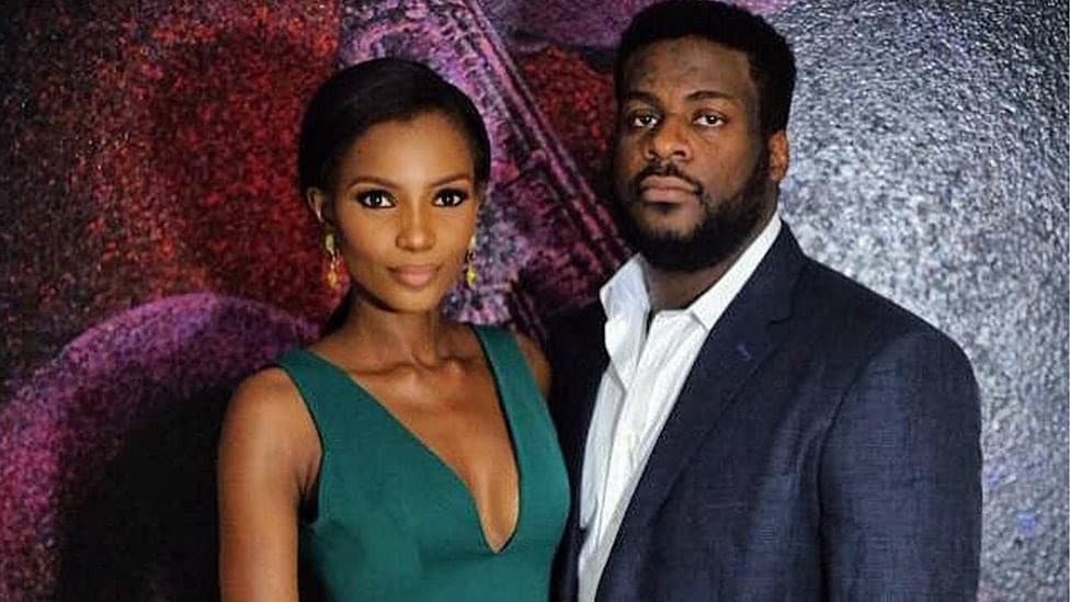 Agbani Darego and Husband Ishaya Danjuma Melt Hearts in Elegant Outing Video