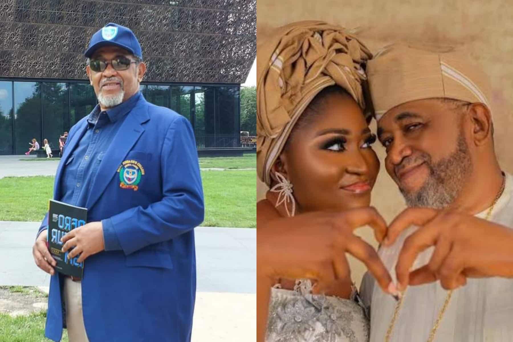 Patrick Doyle and Wife Funmilayo Welcome First Child Together