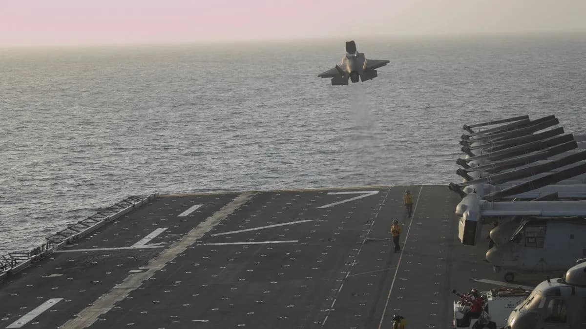 U.S. Orders Maritime Blockade of Iranian Ports After Failed Talks, Global Tensions Rise