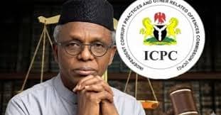 ICPC Files Fresh Charges Against El-Rufai Over Alleged N11bn Fraud, Court Adjourns Bail Ruling