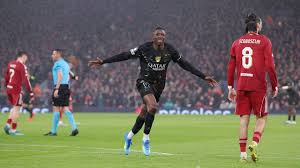 PSG Cruise Past Liverpool to Reach Champions League Semi-Finals