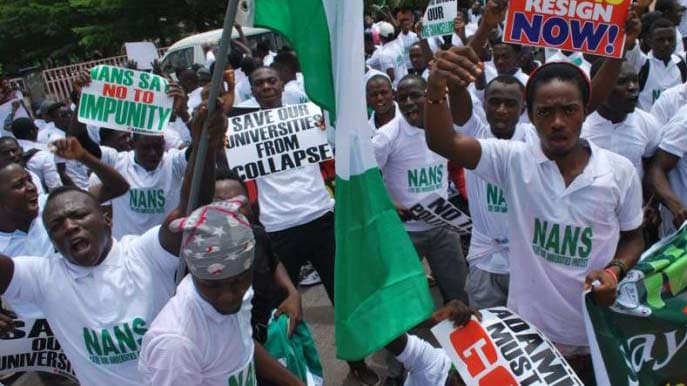 NANS Issues 48-Hour Ultimatum Over Abducted UniJos Student, Threatens Nationwide Protest