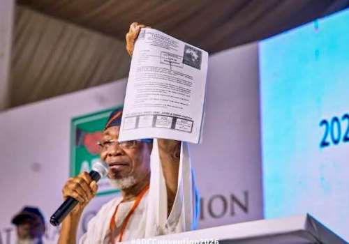 Aregbesola Blasts APC, Calls Renewed Hope Agenda a “Scam,” Demands Tinubu’s Resignation