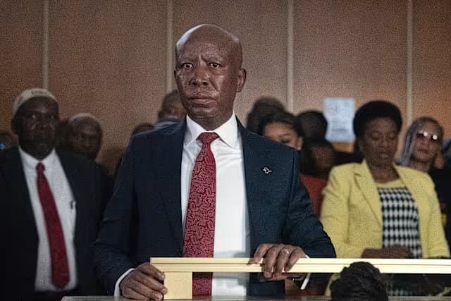 Julius Malema Jailed Five Years Over Gun Discharge at Rally