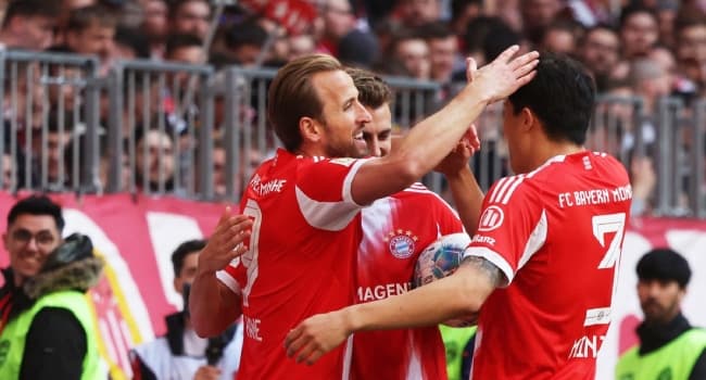 Bayern Munich Clinch 35th Bundesliga Title as Harry Kane Shines in Stuttgart Victory