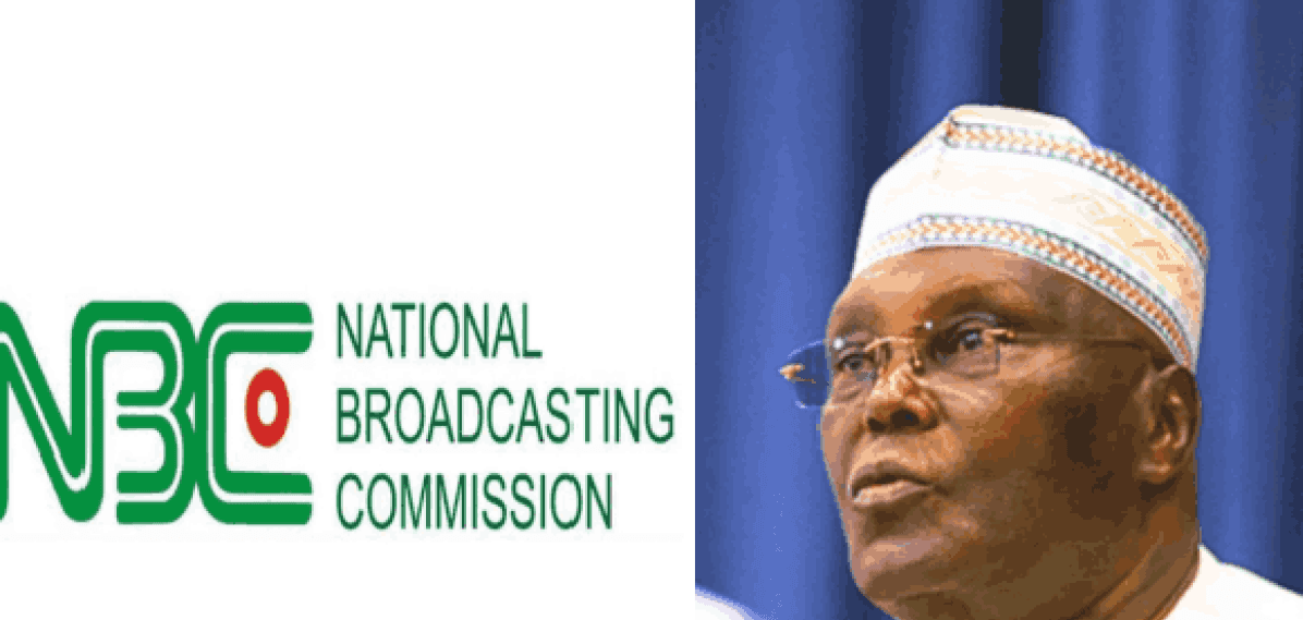 Atiku Faults NBC Advisory, Says It Threatens Media Freedom Ahead of 2027 Elections