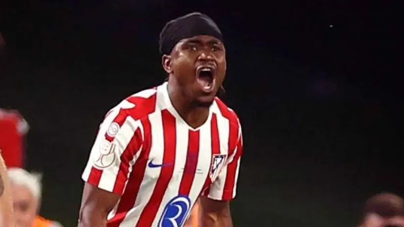 Ademola Lookman Set for Medical Tests After Injury in Atletico Madrid Copa del Rey Final Loss