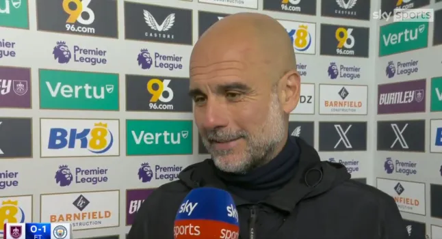 Guardiola: Man City Must Win All Remaining Matches to Beat Arsenal to Title