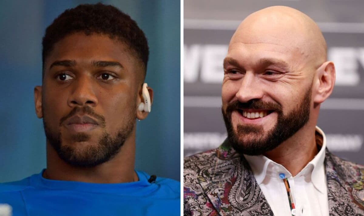 David Haye Urges Anthony Joshua vs Tyson Fury Clash, Calls It a Legacy-Defining Fight