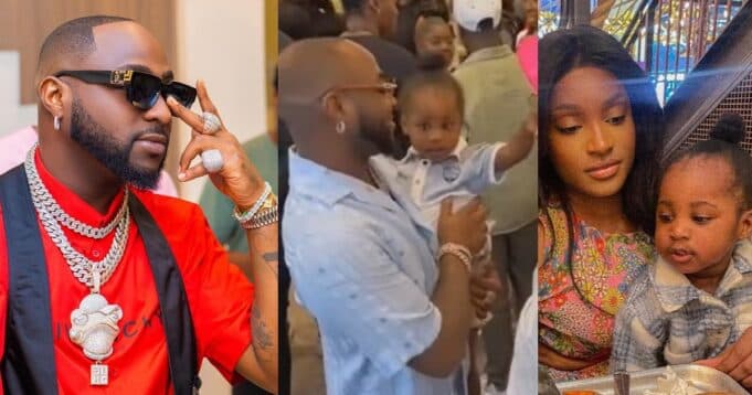 Larissa London Denies Having Child With Davido During His Marriage