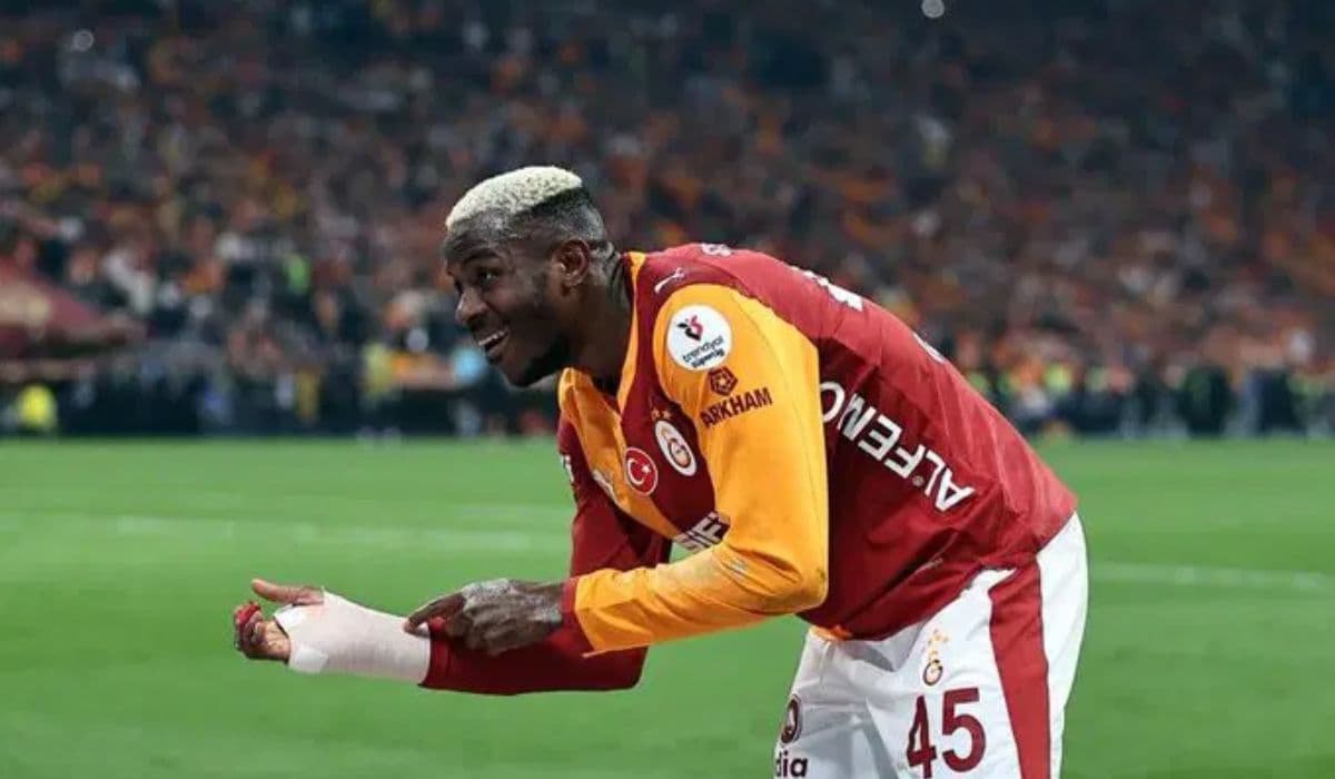 Osimhen Marks Injury Return with Goal as Galatasaray Cruise Past Fenerbahce 3–0