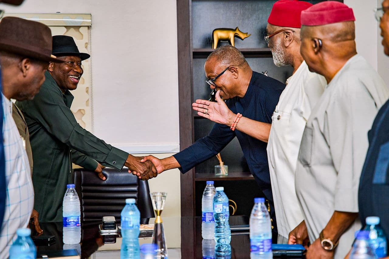 Obi Meets Jonathan, Urges Collective Action and New Leadership Approach Ahead of 2027