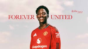 Kobbie Mainoo Signs New Long-Term Manchester United Deal Until 2031