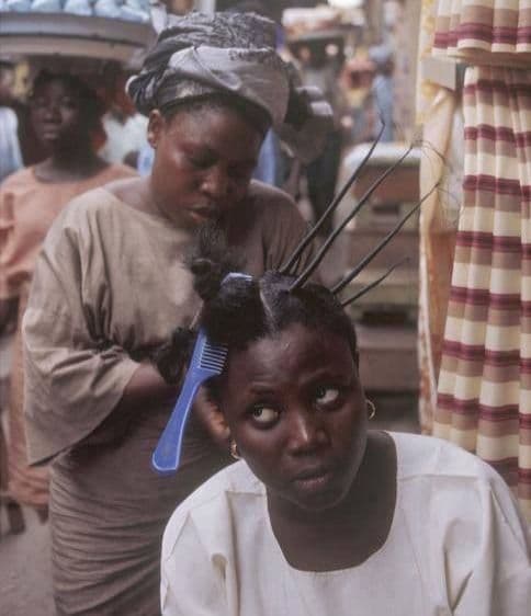 The Culture of Nigerian Salons
