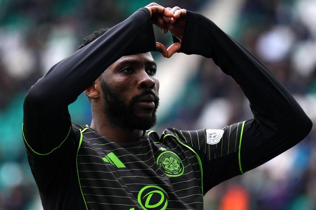 Iheanacho Strikes Late Winner as Celtic Edge Hibernian to Keep Title Hopes Alive