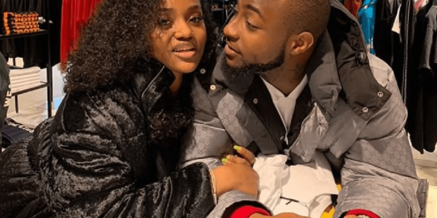 Davido Showers Praise on Wife Chioma in Loved-Up Social Media Post