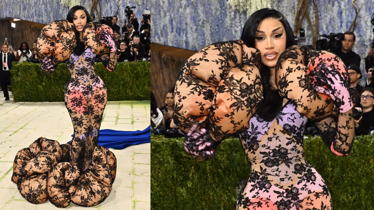 Cardi B’s Bold Met Gala 2026 Look Sparks Mixed Reactions Online