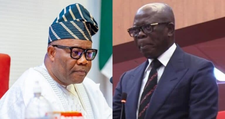 Senate Row: Akpabio, Oshiomhole Clash Over Rules as Chamber Descends into Brief Chaos