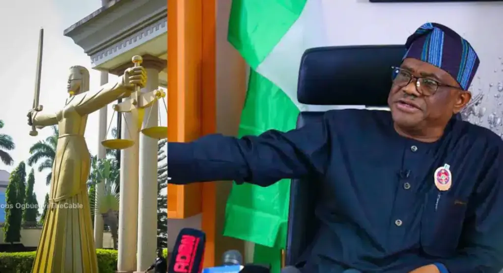 Wike Dares PDP Rival Faction to Open Bank Account, Threatens to Seal ‘Illegal’ Secretariat