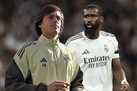 Rudiger Apologises After Dressing Room Clash with Carreras at Real Madrid