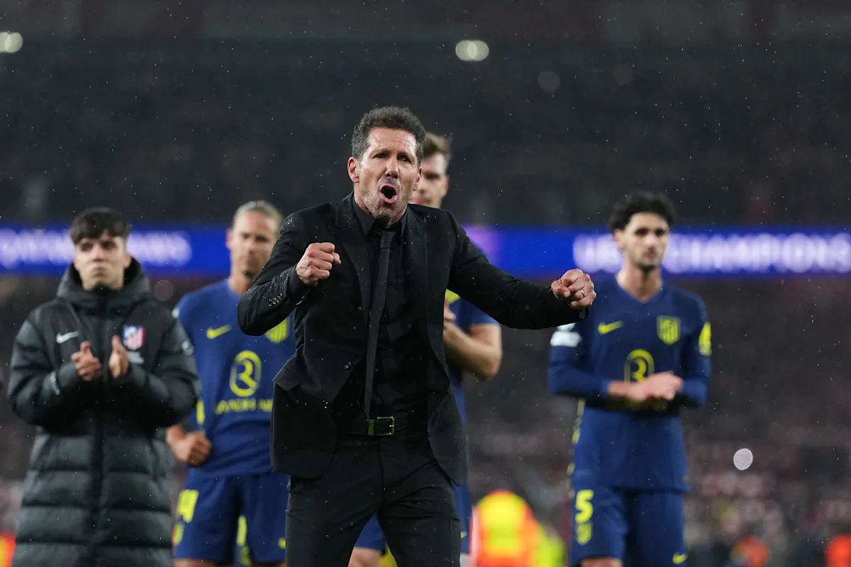 Simeone Praises Koke, Urges Support for Griezmann After Atletico’s UCL Exit