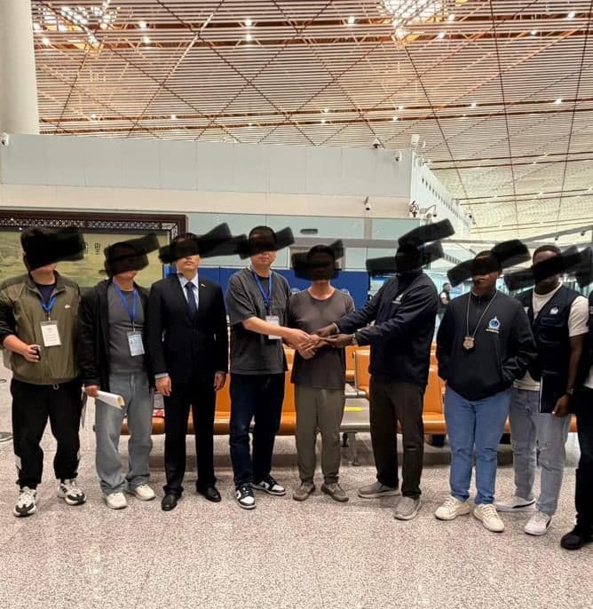 Nigeria Police Extradites Chinese Fugitive Over Alleged $245m Ponzi Scheme