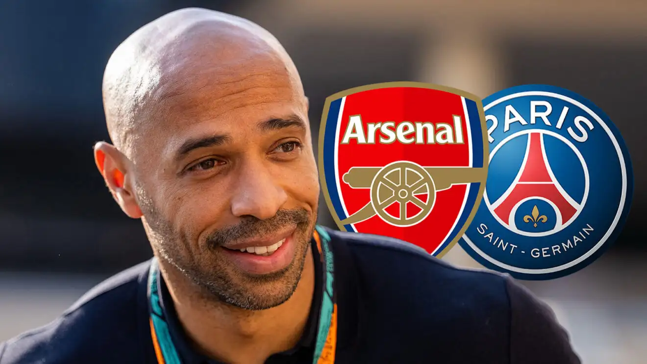 Thierry Henry Warns Arsenal About PSG Ahead of Champions League Final